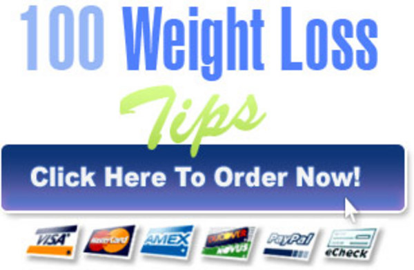 Product picture 100 Weight Loss Tips